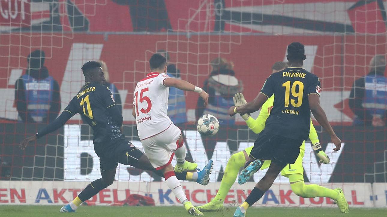 Erik Thommy erzielt das 2:0