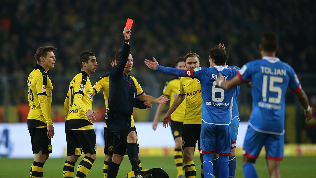 Rudy: Hoffenheim zieht Einspruch zurück