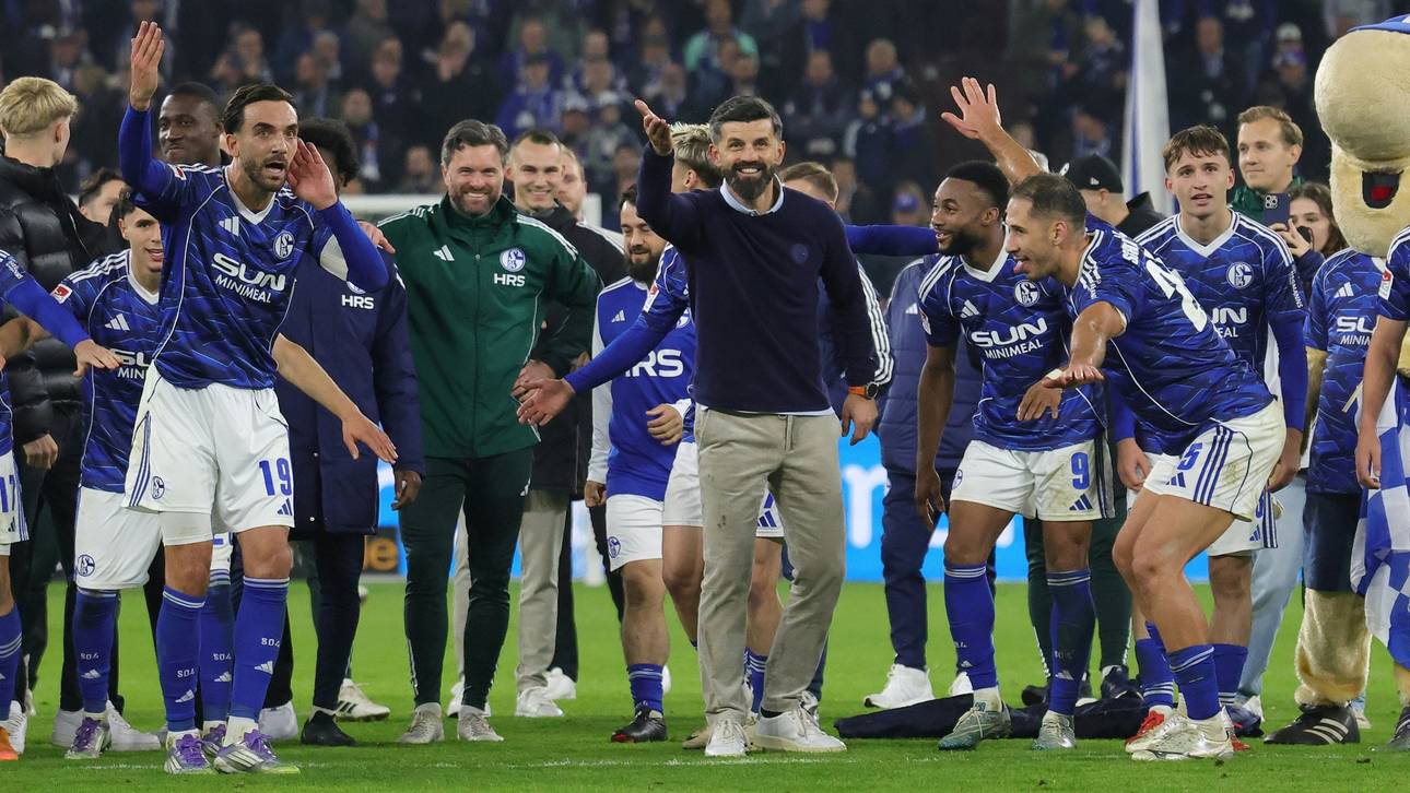 Muslic mit Schalke obenauf