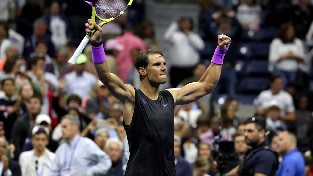 US Open: Nadal und Kyrgios weiter