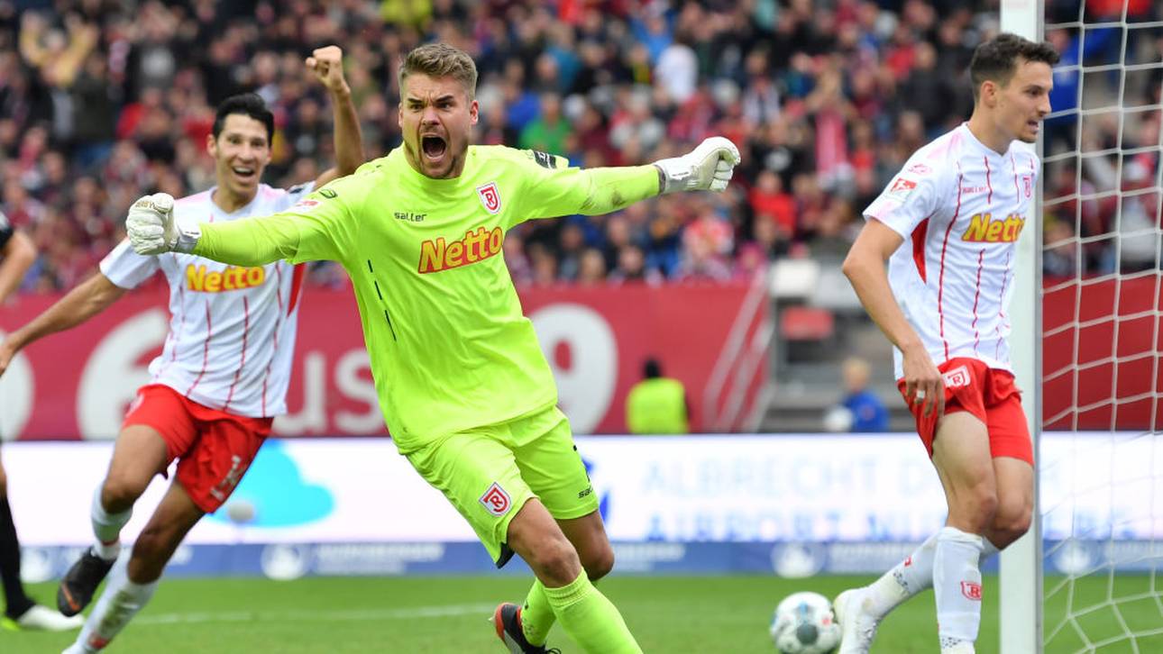 Last-Minute-Punkt für Regensburg