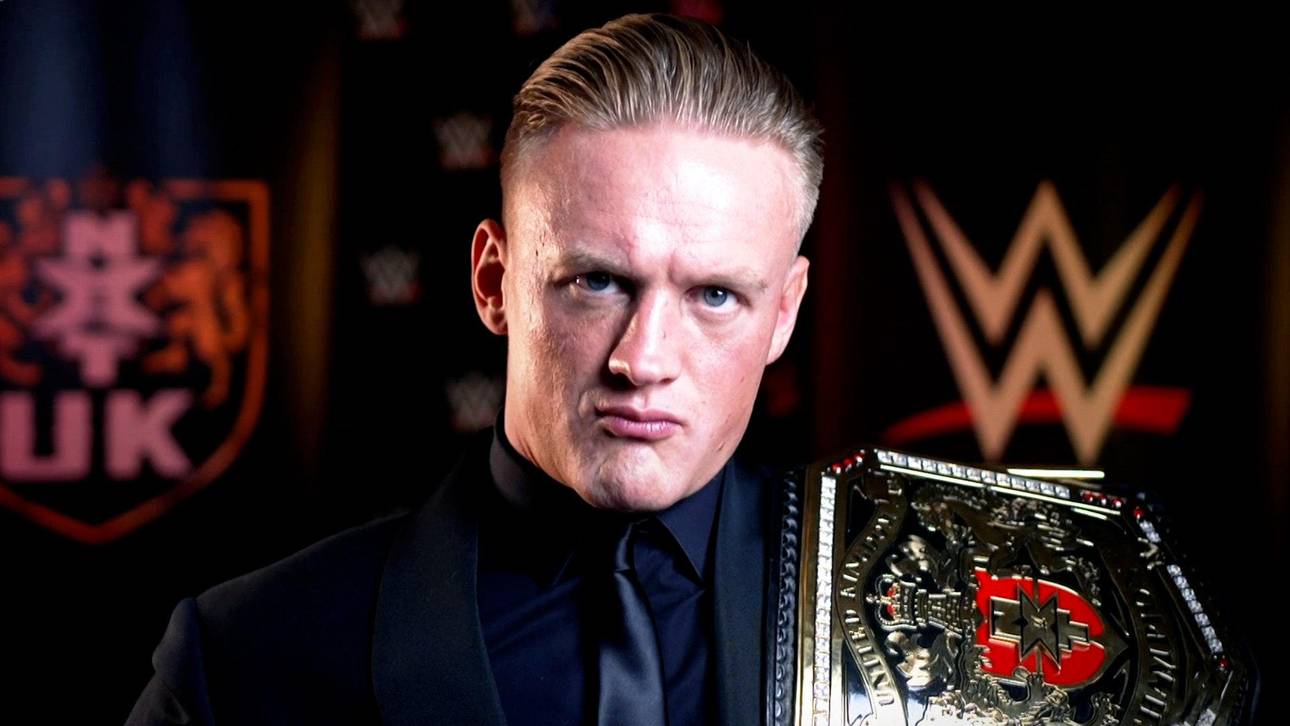 Ilja Dragunov war Champion des WWE-Europakaders NXT UK
