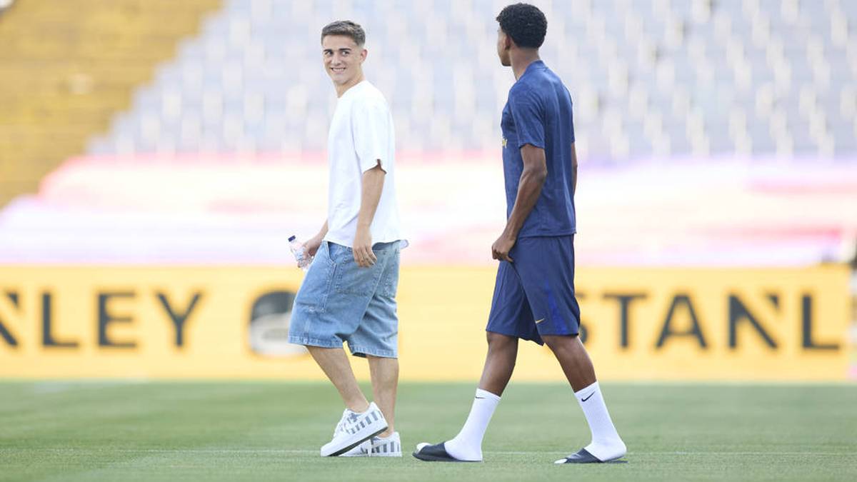 Barca-Star kehrt ins Mannschafts-Training zurück