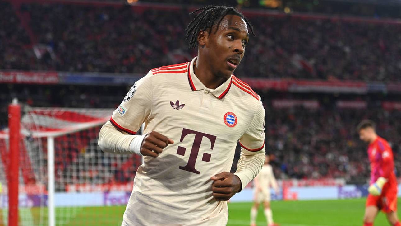 Mathys Tel ist aktuell an Tottenham ausgeliehen