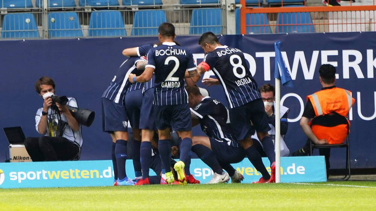 Bochum feiert umjubelten Sieg