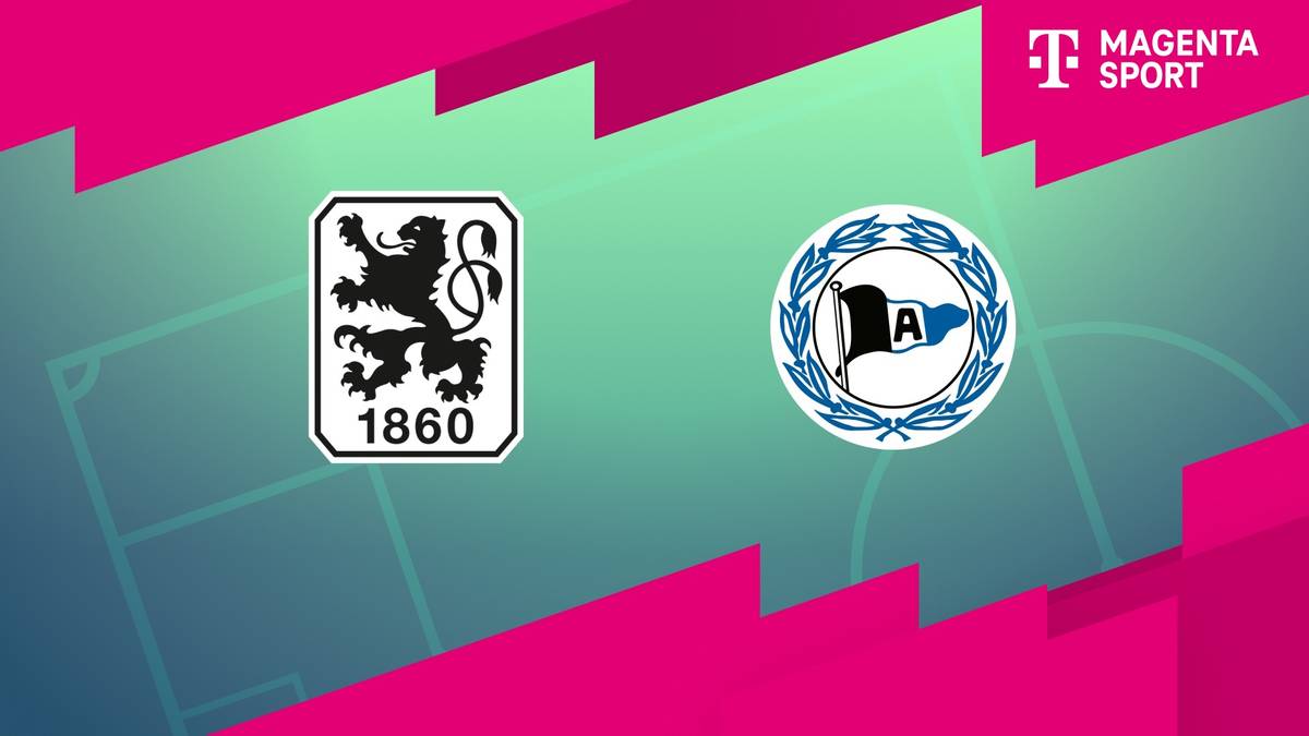 TSV 1860 München - DSC Arminia Bielefeld (Highlights)