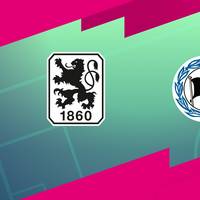 TSV 1860 München - DSC Arminia Bielefeld (Highlights)