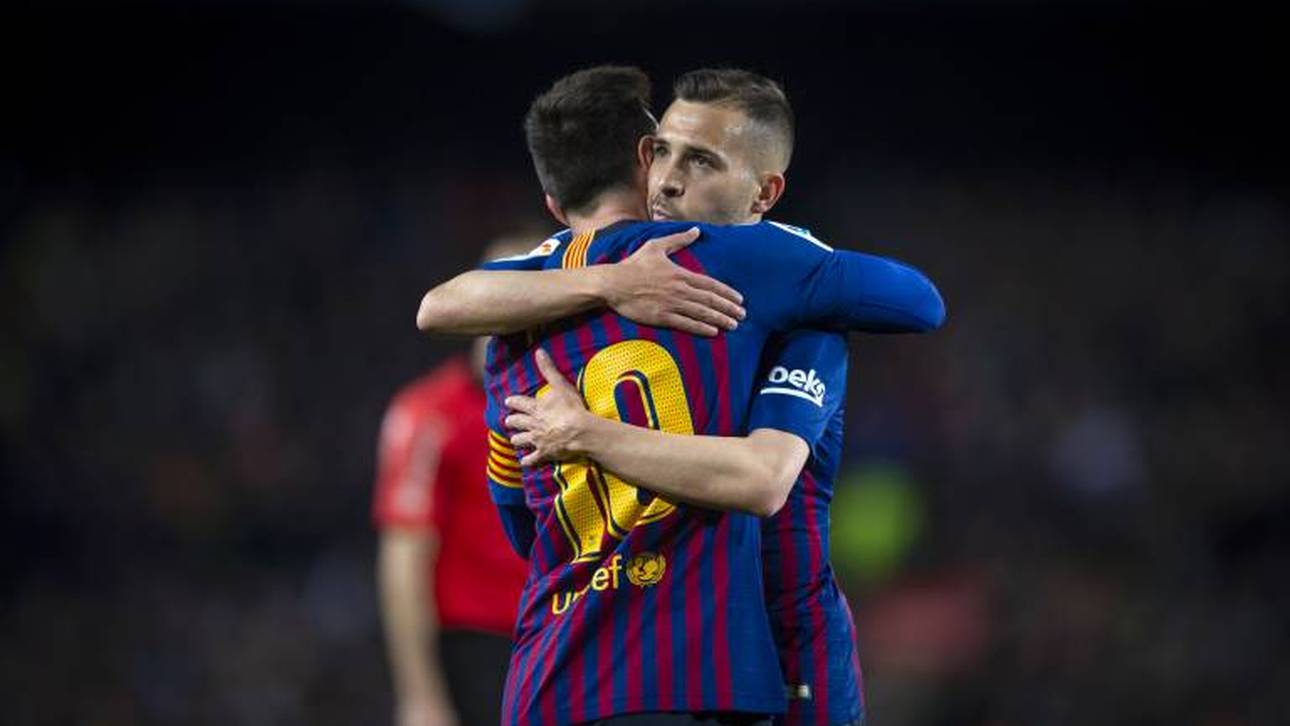 Jordi Alba beendet seine Fußball-Laufbahn 