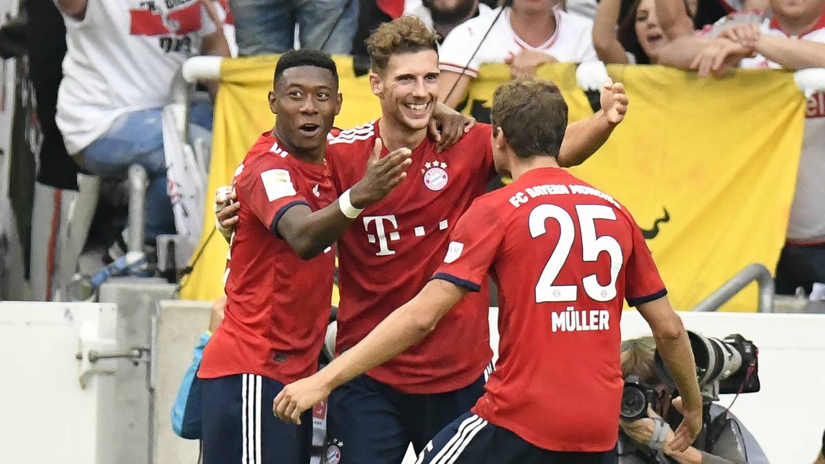 Vier Monate später, Anfang September 2018, haben die Münchner die Chance, sich für die Klatsche zu revanchieren. Das gelingt: Das Team von Niko Kovac schlägt Stuttgart 3:0. Leon Goretzka schießt sein erstes Tor für den Rekordmeister. Erst danach stürzen die Bayern in die erste Krise. Die scheint nun überwunden. Folgt der nächste Sieg gegen den VfB?