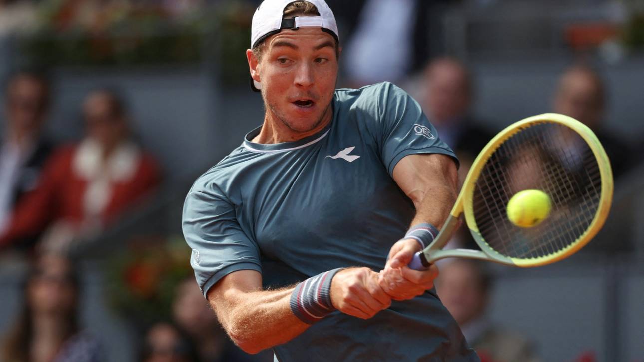 Struff folgt Koepfer in Runde zwei