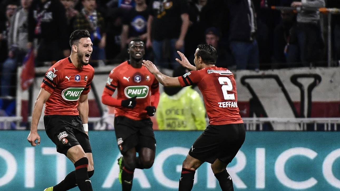 Rennes steht im Pokalfinale