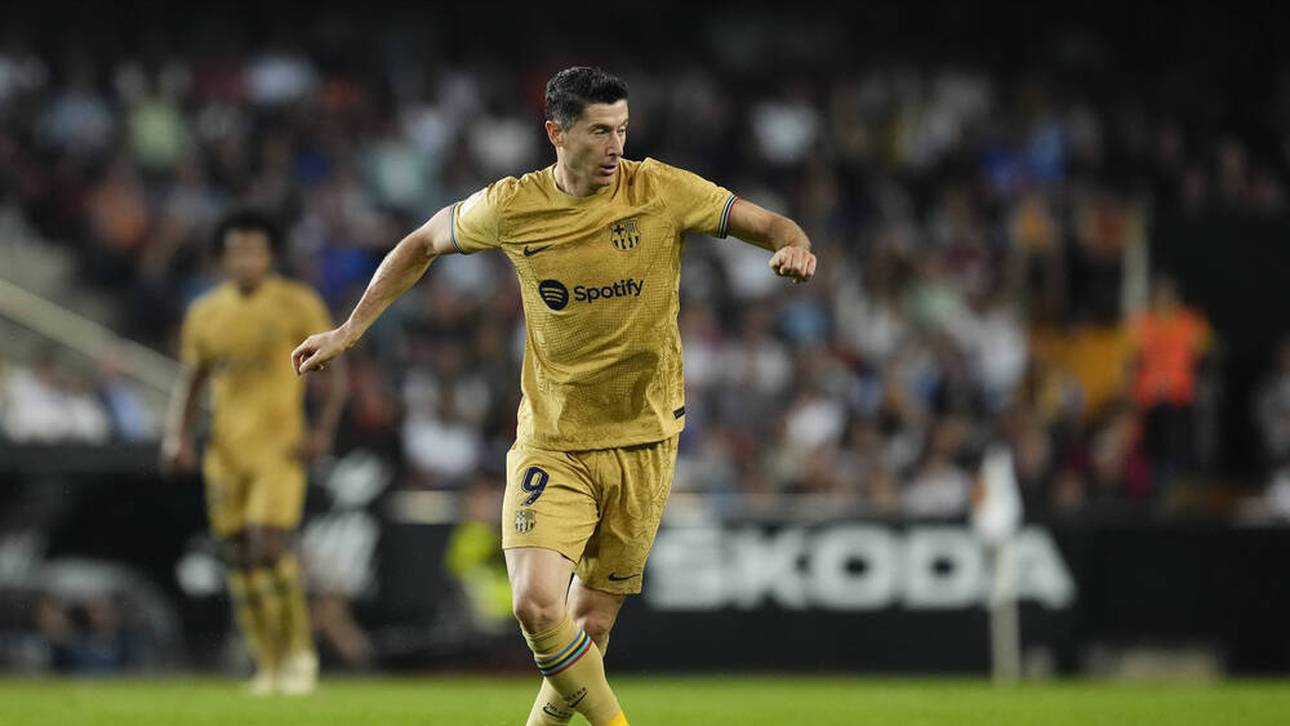 Last-Minute-Held Lewy rettet Barca