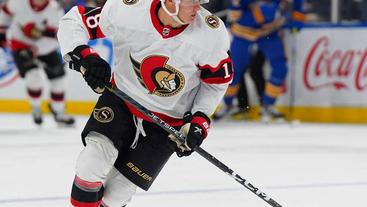 Befreiungsschlag! Stützle glänzt