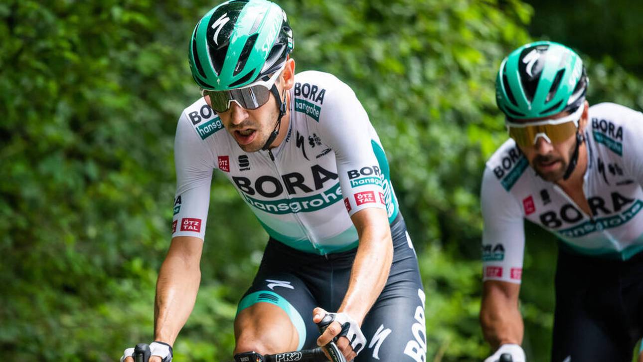 Emanuel Buchmann trifft als Joker bei der Tour de France an