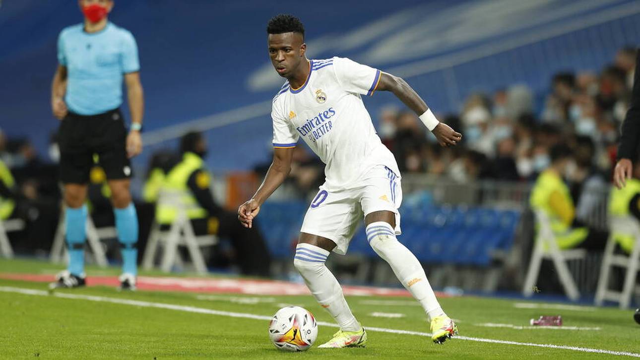 Vinicius Jr. sorgt für mühsamen Real-Sieg
