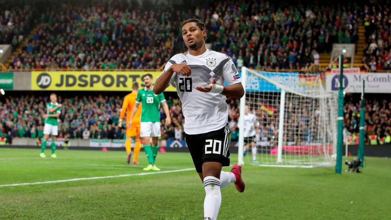Löw schwärmt von Goalgetter Gnabry