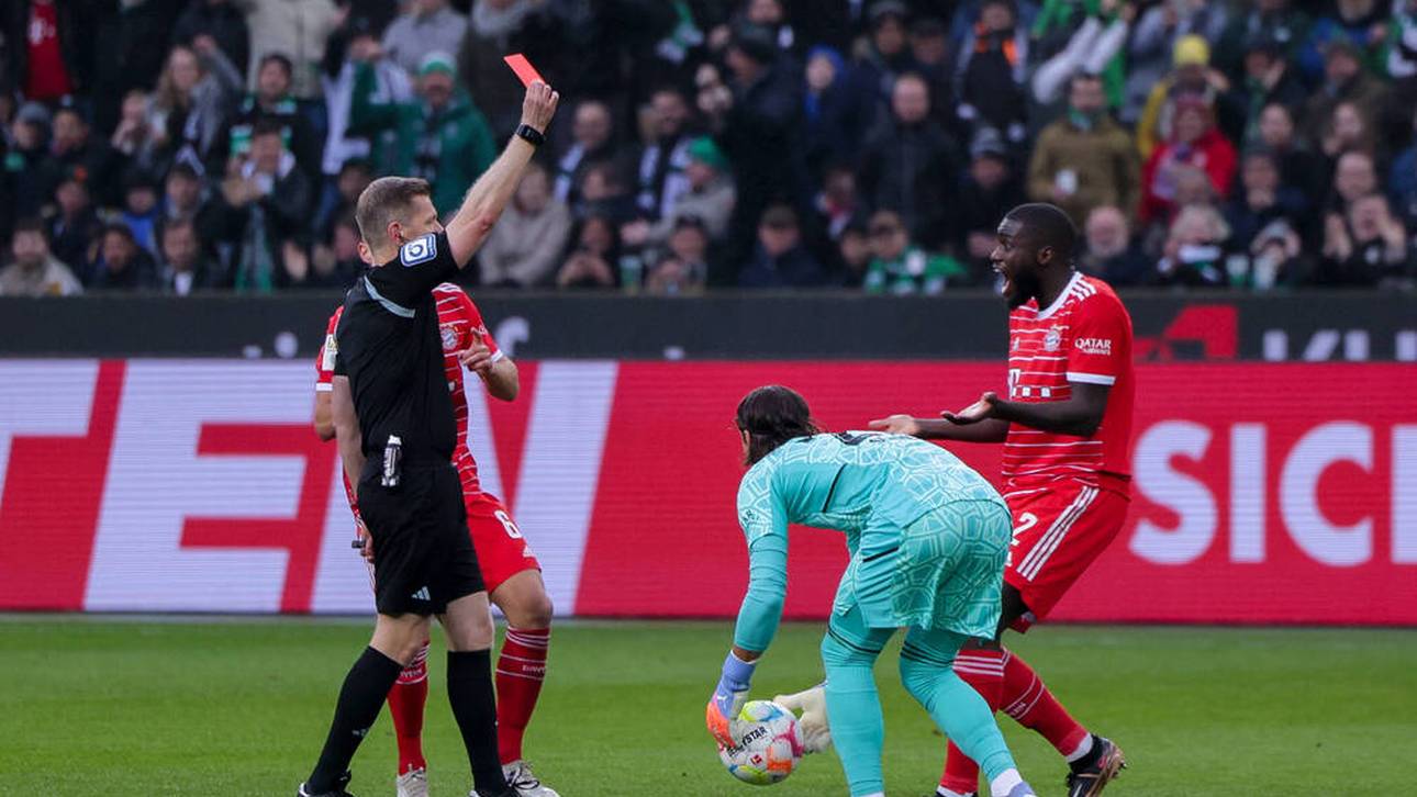 Upamecano-Strafe steht fest!