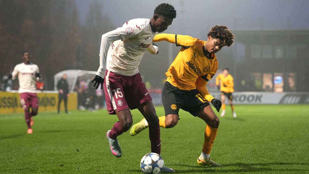 BVB verliert knapp – Bayer zerlegt