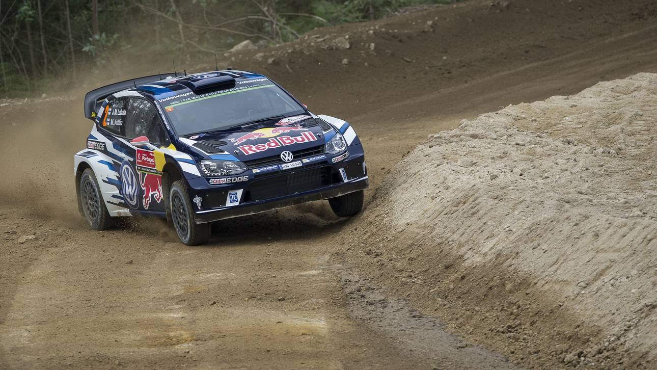 VW-Trio in Portugal gut drauf