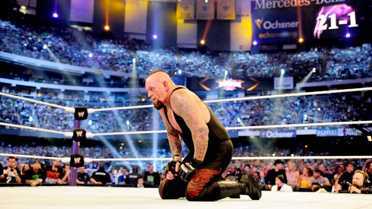 Taker-Schock war reales Drama