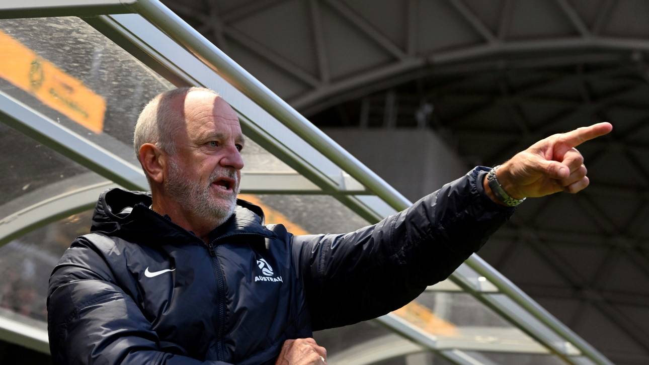 Spiel gegen Palästina stresst Australien