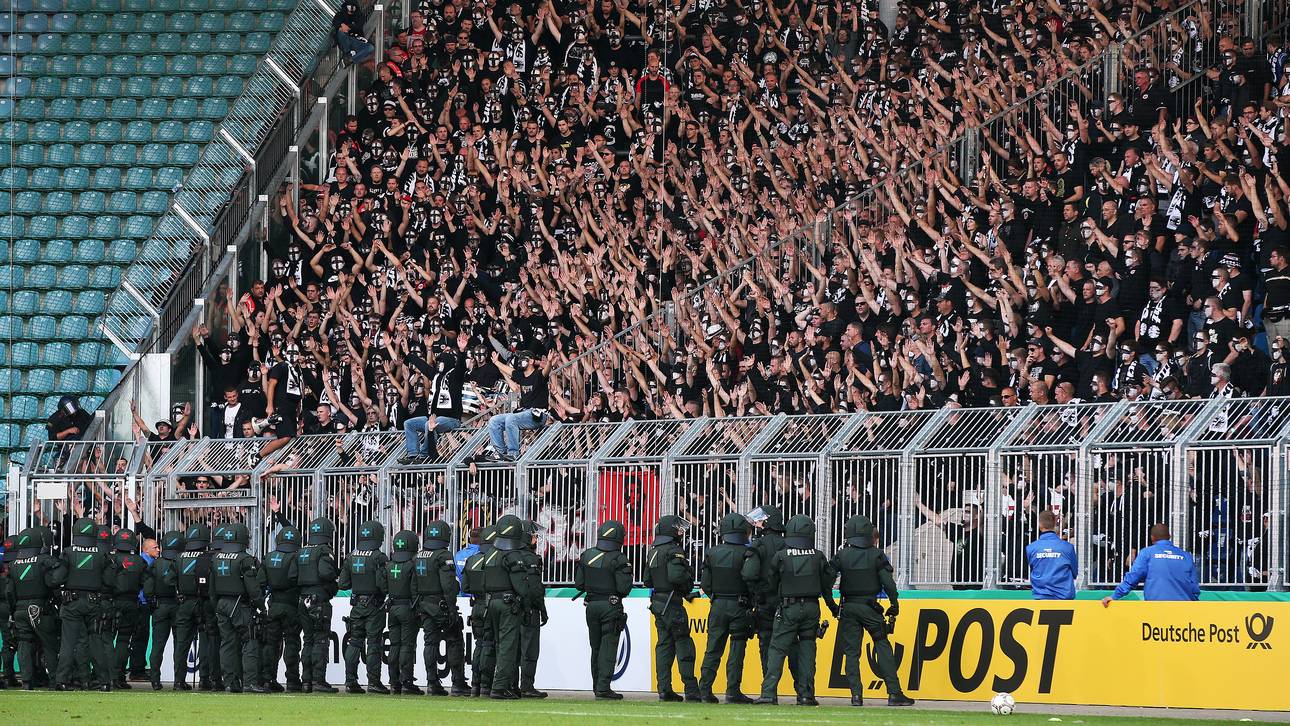 Eintracht-Ultras planen Aufmarsch
