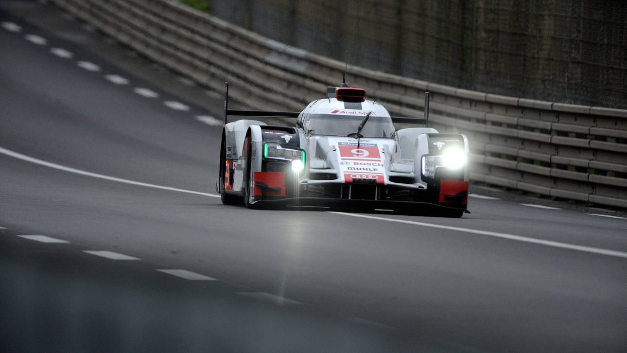 Albuquerque führt in Le Mans