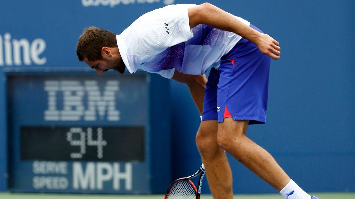 Titelverteidiger Marin Cilic wird gegen den Kasachen Mikhail Kukushkin auf eine überraschend harte Probe gestellt. Ein Wutanfall und fünf Sätze später steht der Kroate dennoch im Achtelfinale