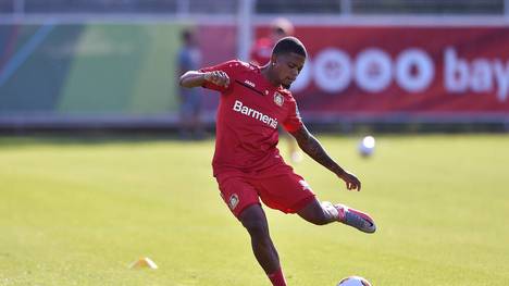 Leon Bailey ist wieder im Training von Bayer Leverkusen