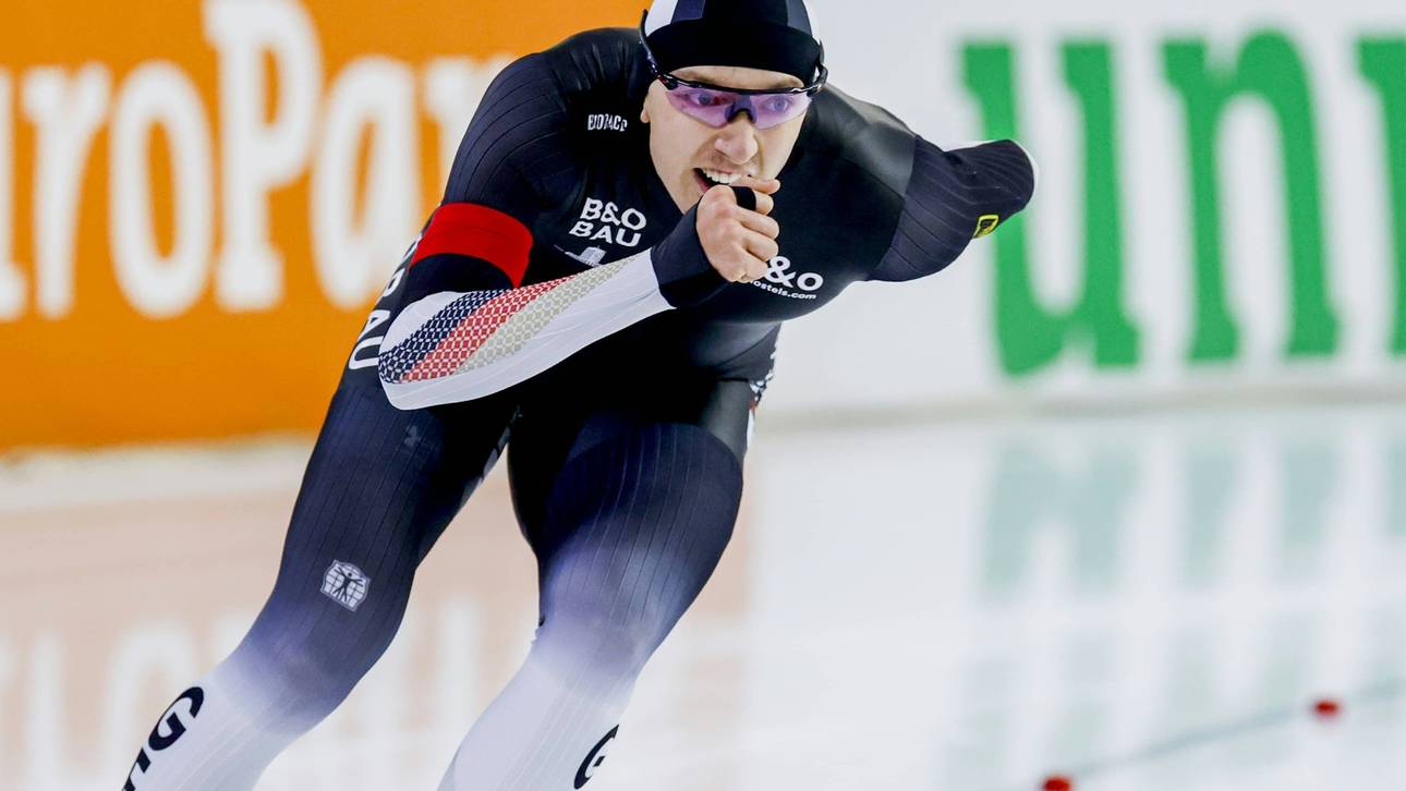 Sonnekalb erneut auf dem Podest