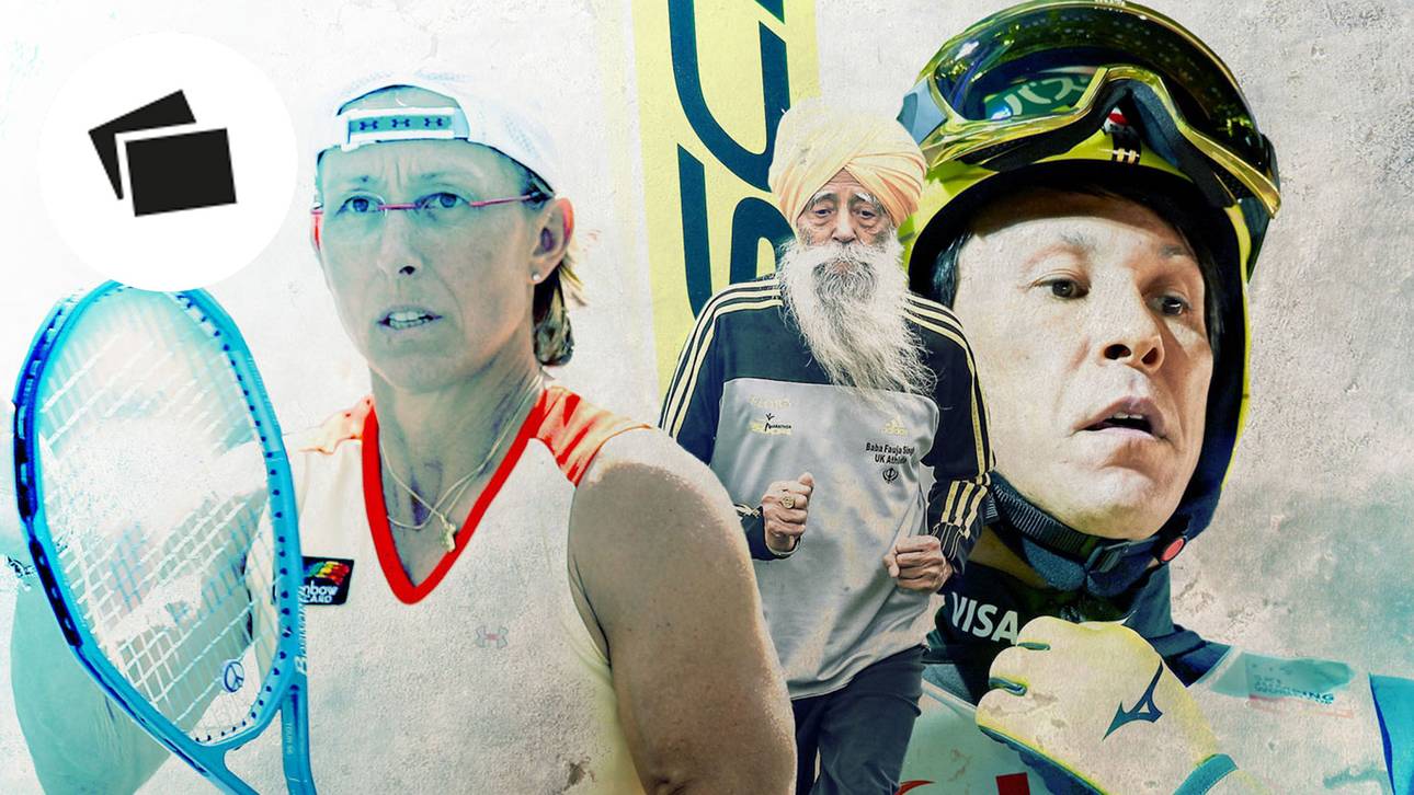 Diese Oldies prägen ihre Sportart