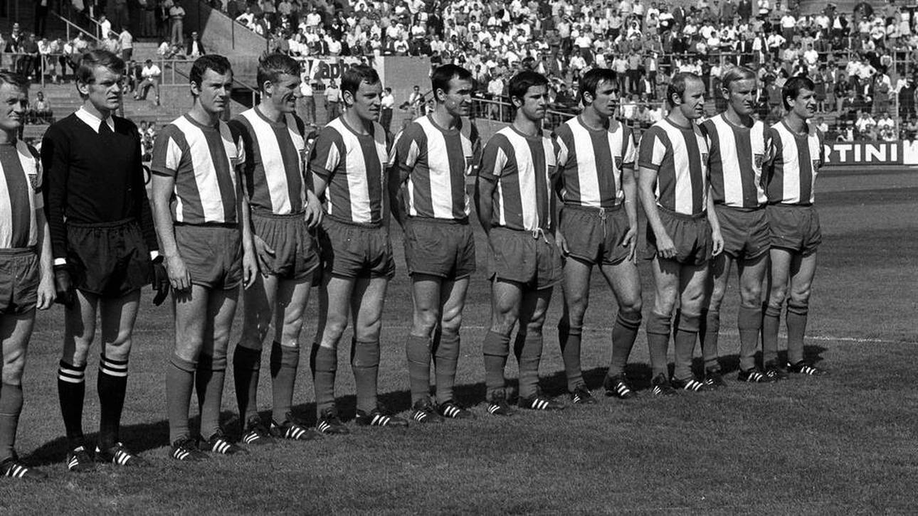 Für Branko Zebec waren Ersatzspieler nur Beiwerk - 13 Spieler richteten es für den FC Bayern