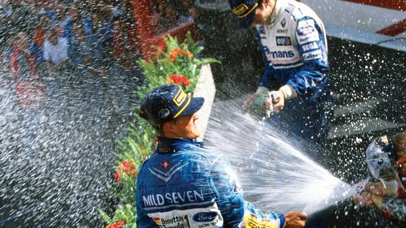 Die Titel-Krimis in der Formel 1