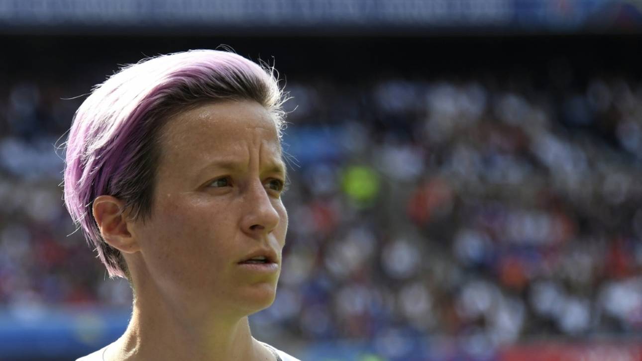 US-Star Rapinoe widerspricht Biden