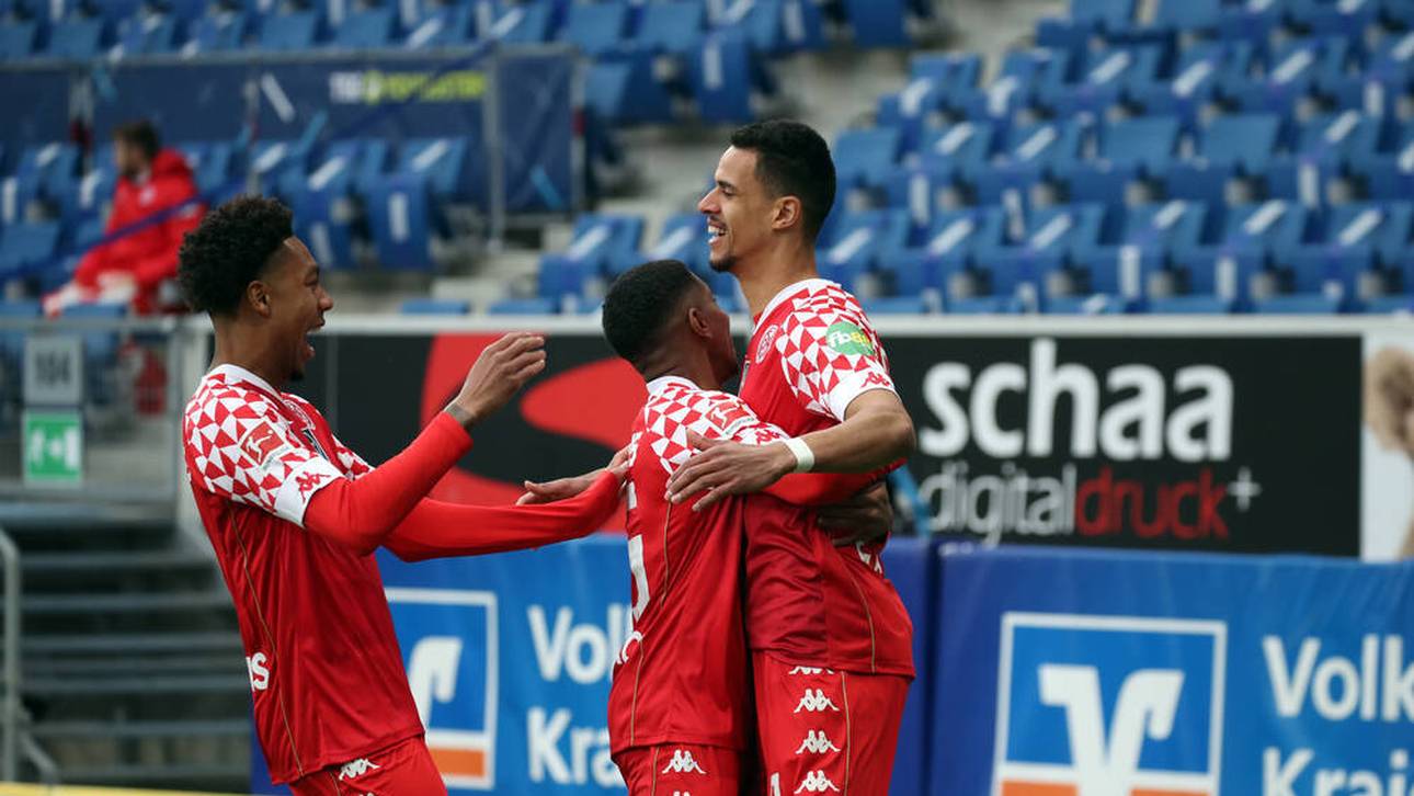 Mainz mit frühestem Bundesliga-Tor