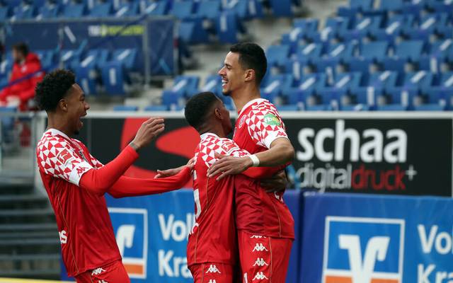 Bundesliga Robert Glatzel Vom Fsv Mainz 05 Erzielt Das Fruheste Bundesliga Tor