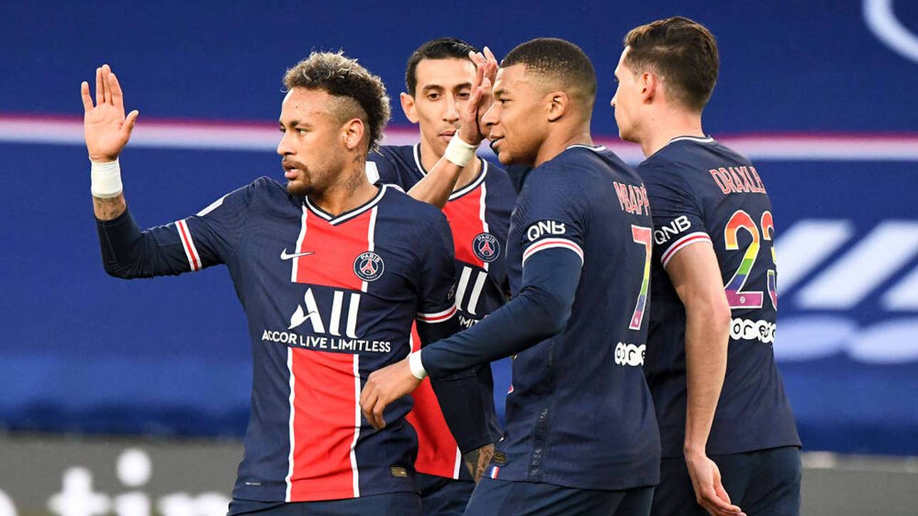 Die absurde Gehaltsliste von PSG