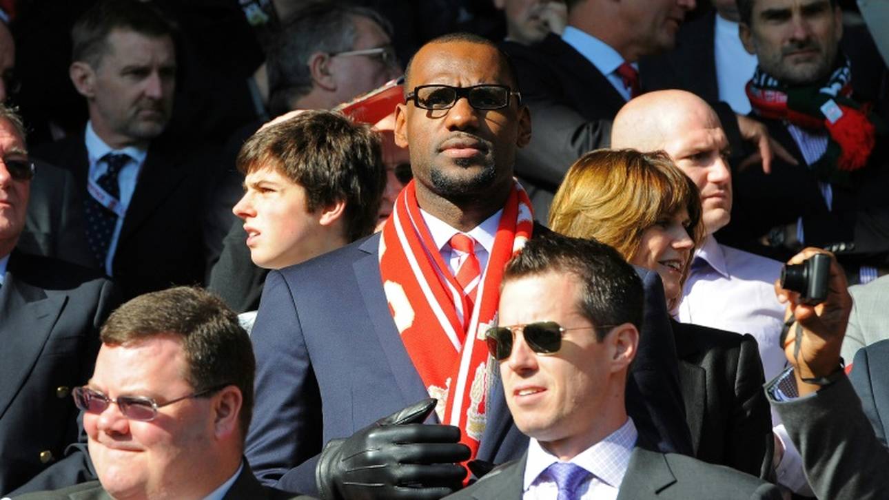 LeBron erhöht Liverpool-Anteile