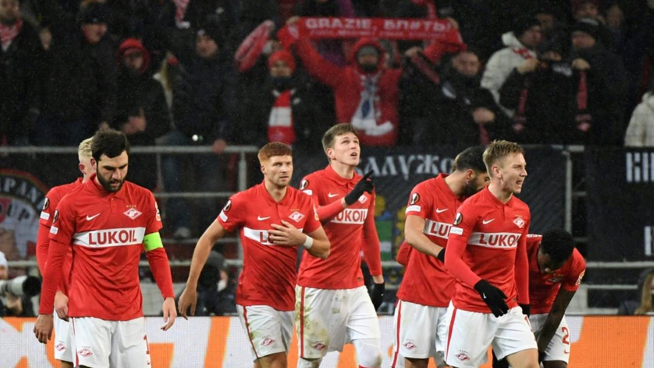 Spartak besiegt Neapel und wahrt Chance