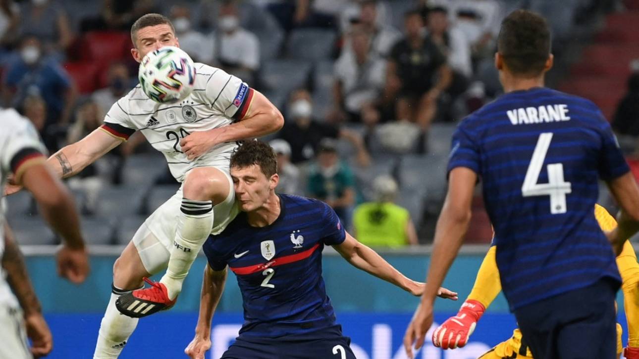 Keine Gehirnerschütterung: Pavard für UEFA ordnungsgemäß behandelt
