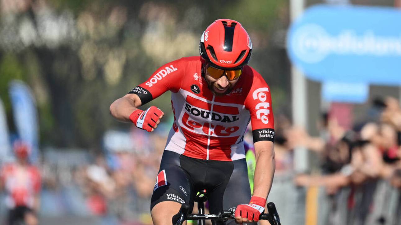 Giro d‘Italia: De Gendt siegt in Neapel