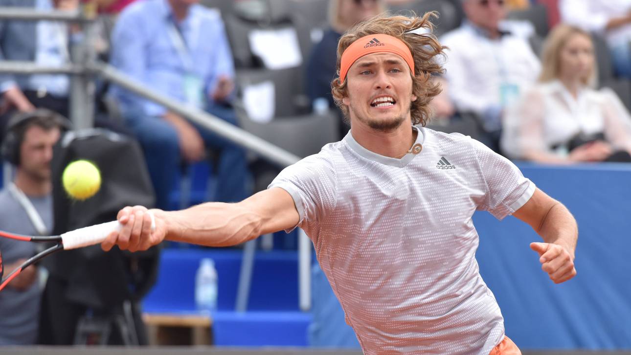 Zverev gewinnt in Nizza nach Krimi