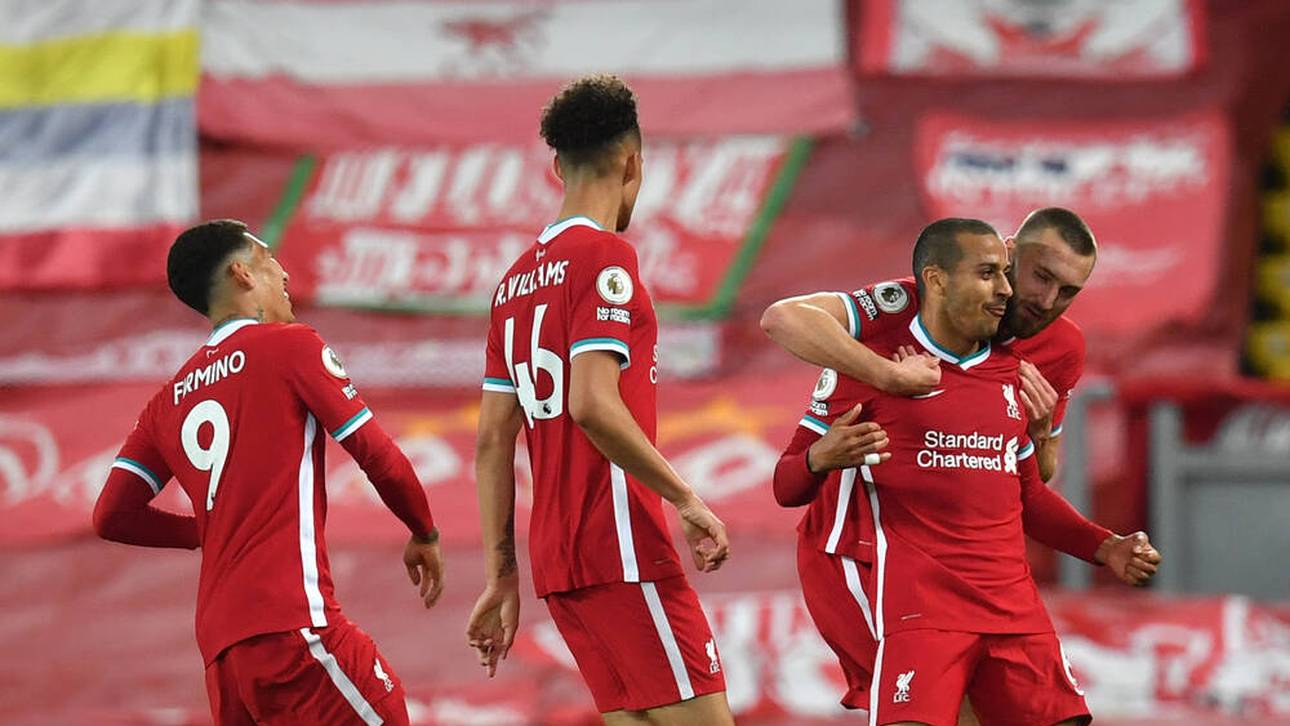 Thiago-Tor! Klopp zurück im Rennen