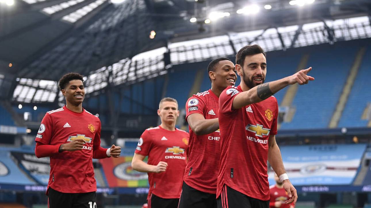 ManUnited beendet Citys Siegeszug