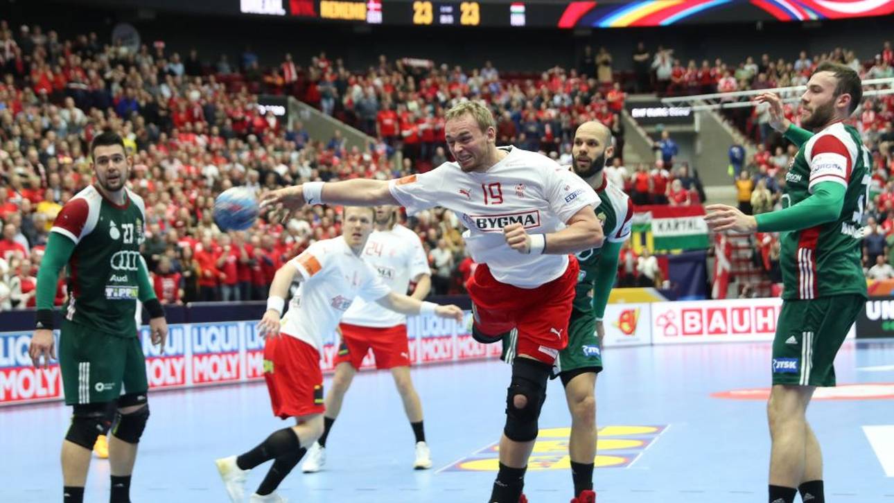 Dänemark droht frühes Aus