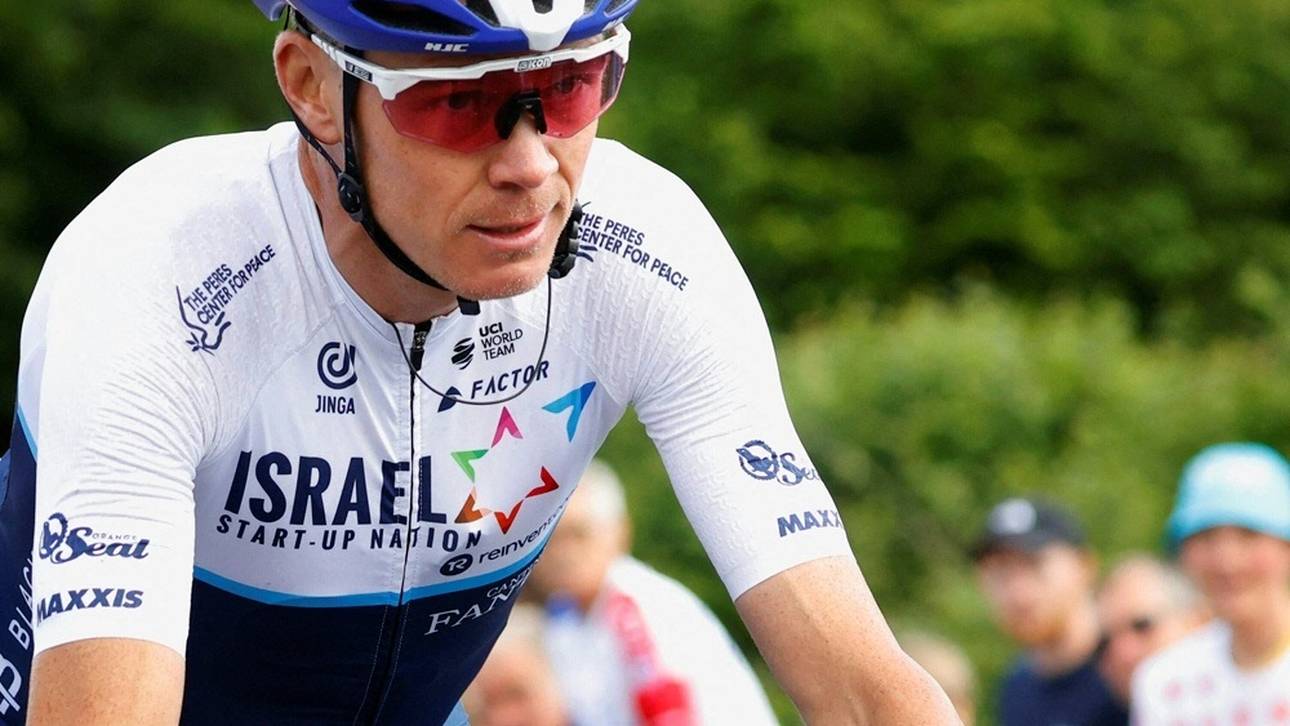 Froome muss Saisonstart verschieben