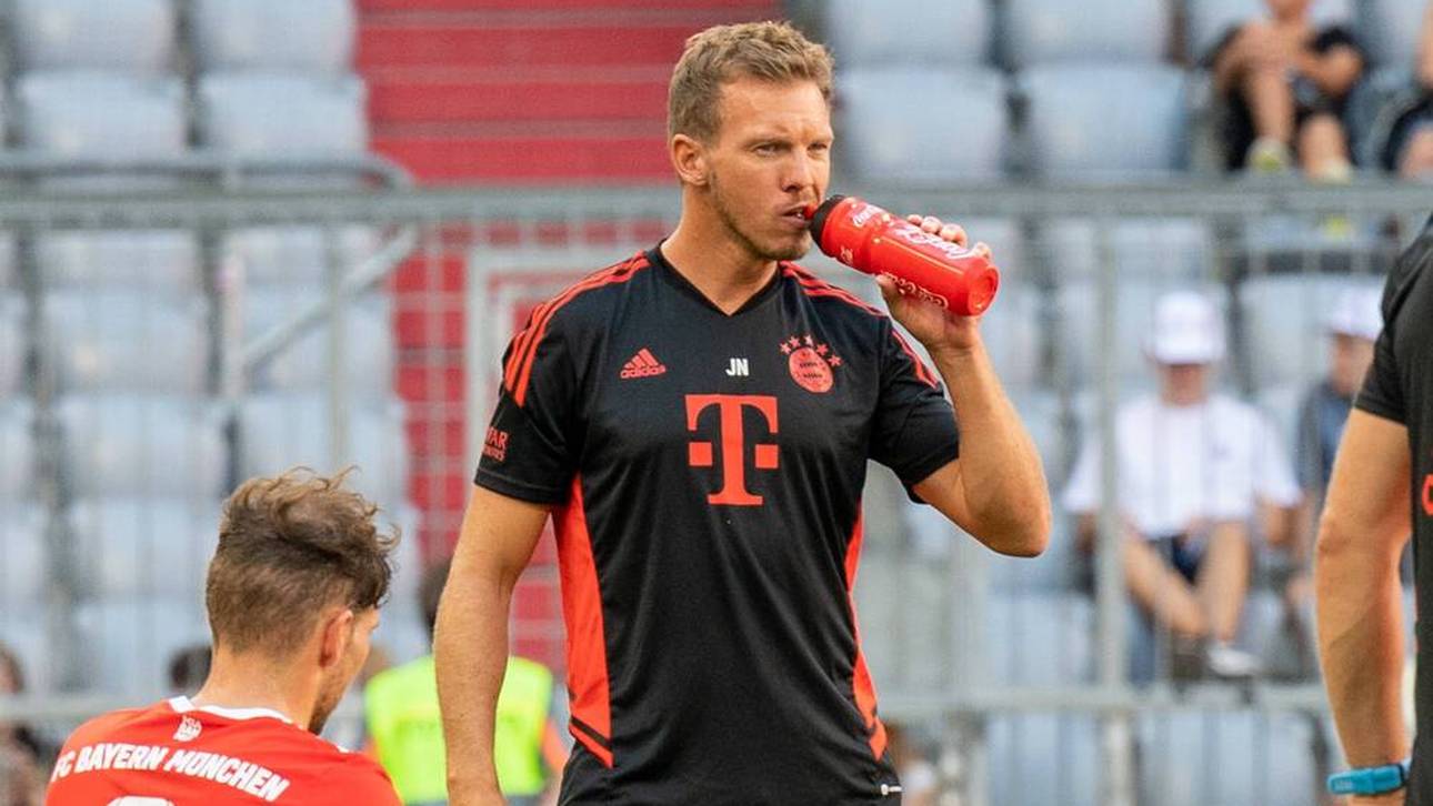 Nagelsmann reagiert auf Lewy-Abgang