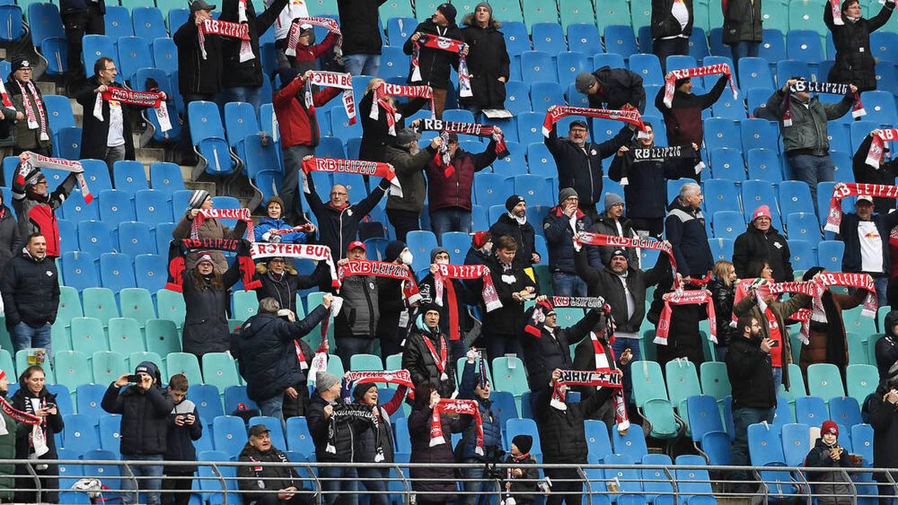 RB-Fans klagen gegen Zuschauerbeschränkungen