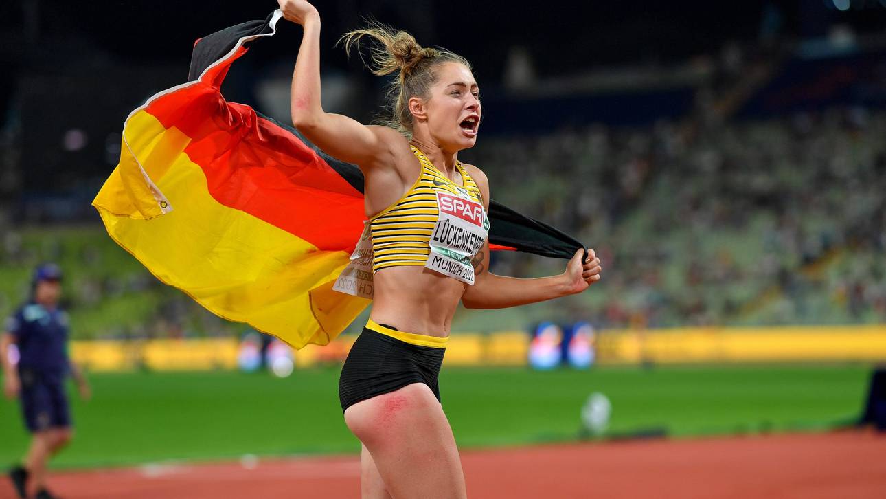 Lückenkemper begeistert Europameister