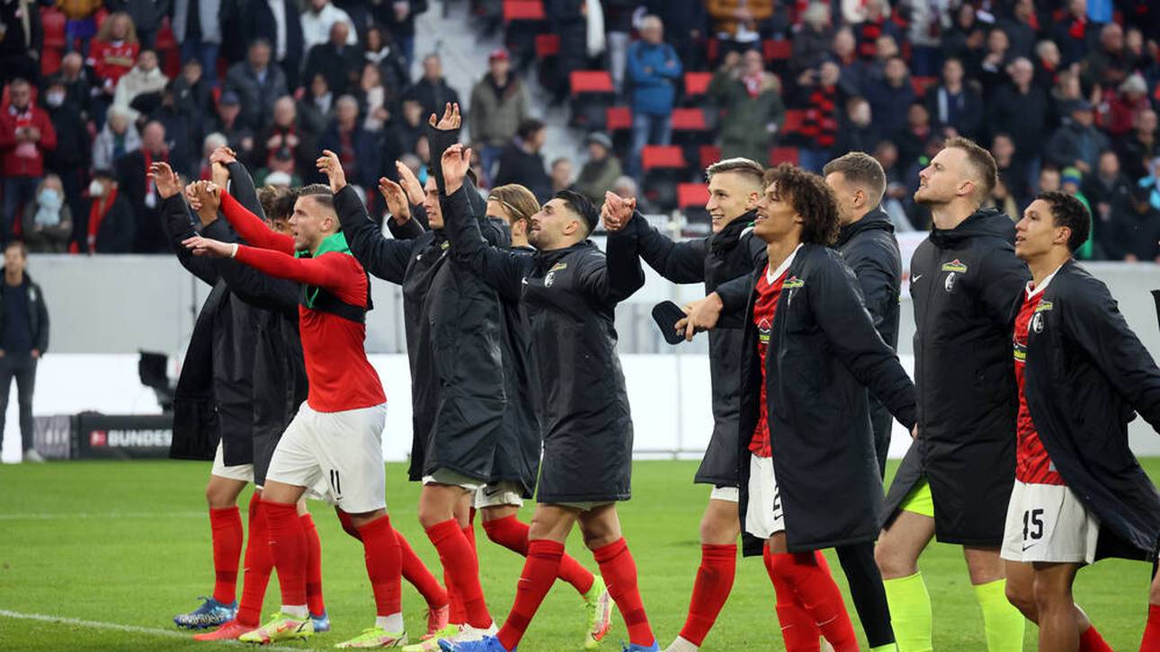 Freiburg stimmt sich auf Bayern ein